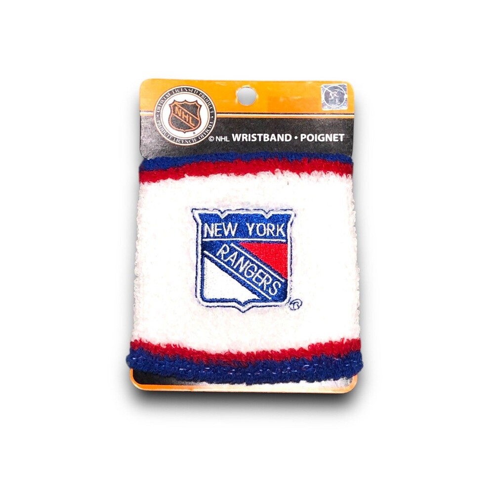 NHL New York Rangers Wristband - One Size